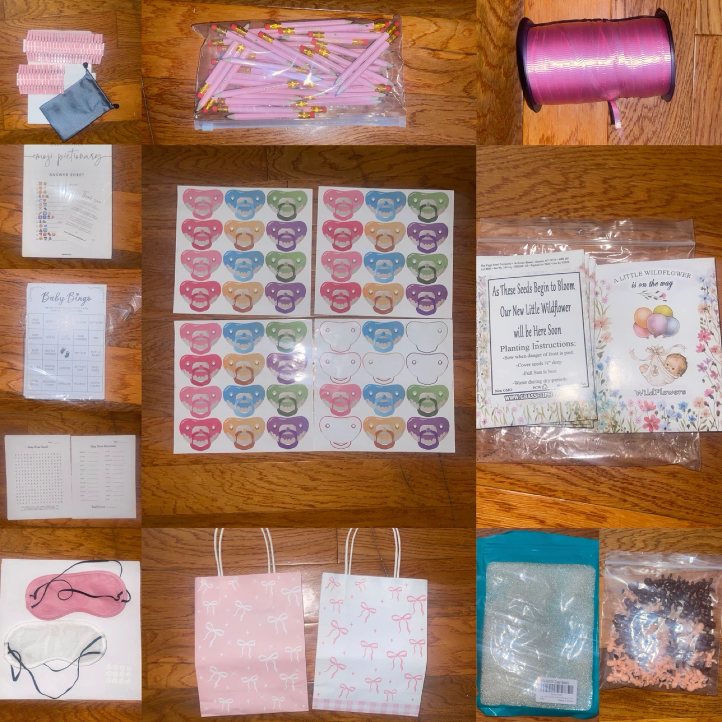 Baby Shower Decorations & Favors