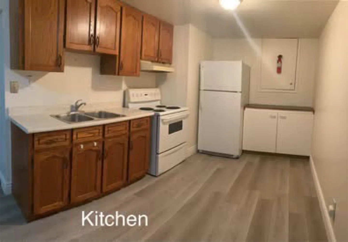 2 Bedroom + Den Legal Basement for Rent