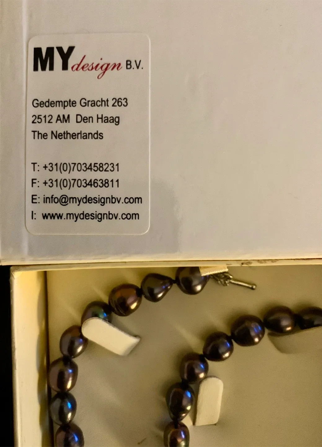 MYdesign B.V. Pearl Necklace image indicator(3)