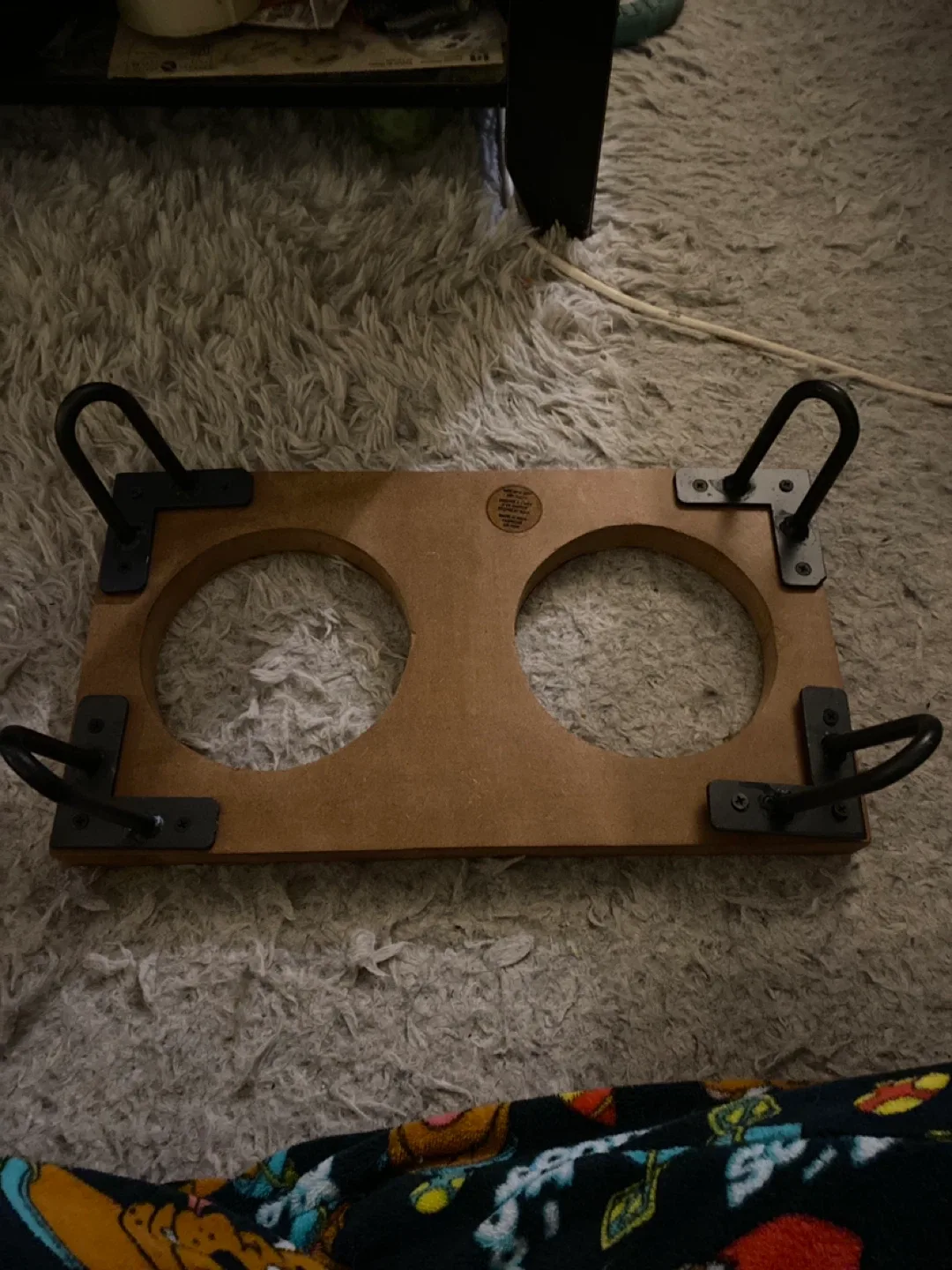 Elevated Double Pet Bowl Stand image indicator(3)