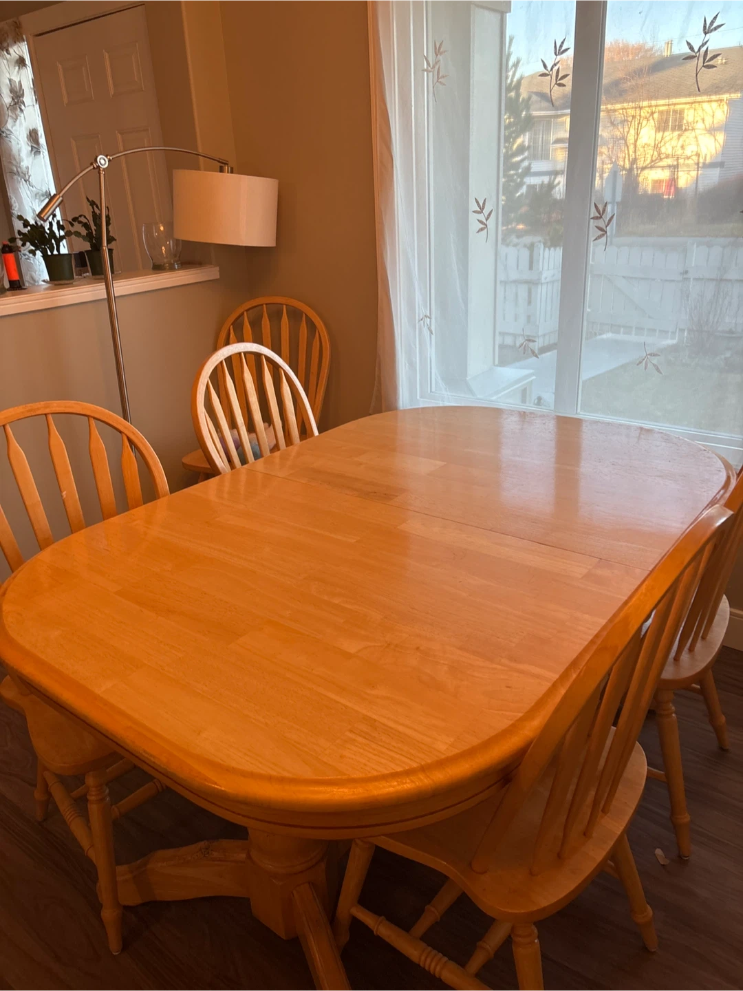 Dining table white oak - photo 2