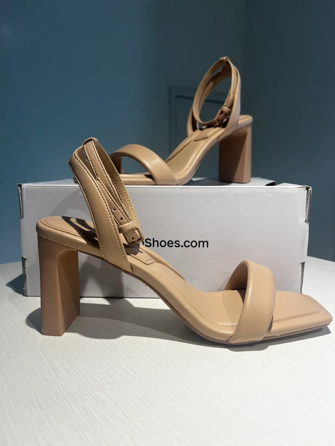 ALDO Serenya Heeled Sandals SUPER COMFORTABLE!