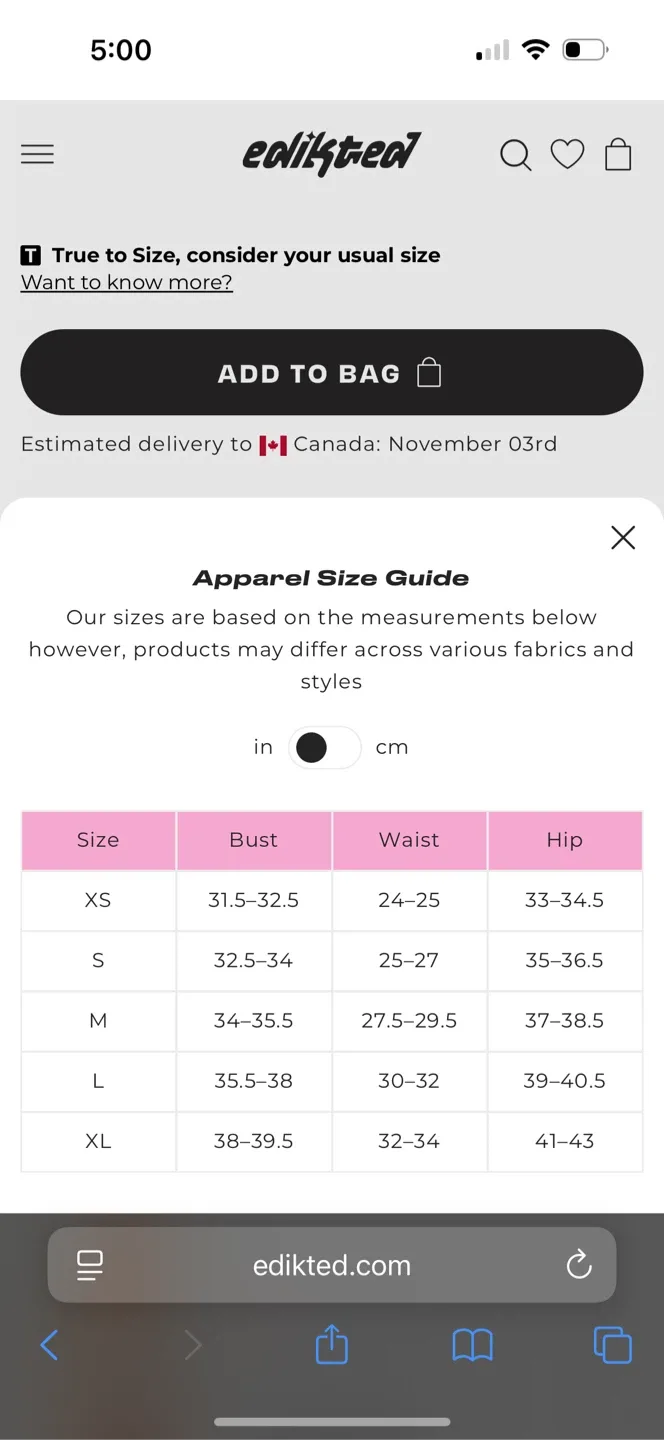 Edikted Washed Black Baggy Jeans image indicator(4)