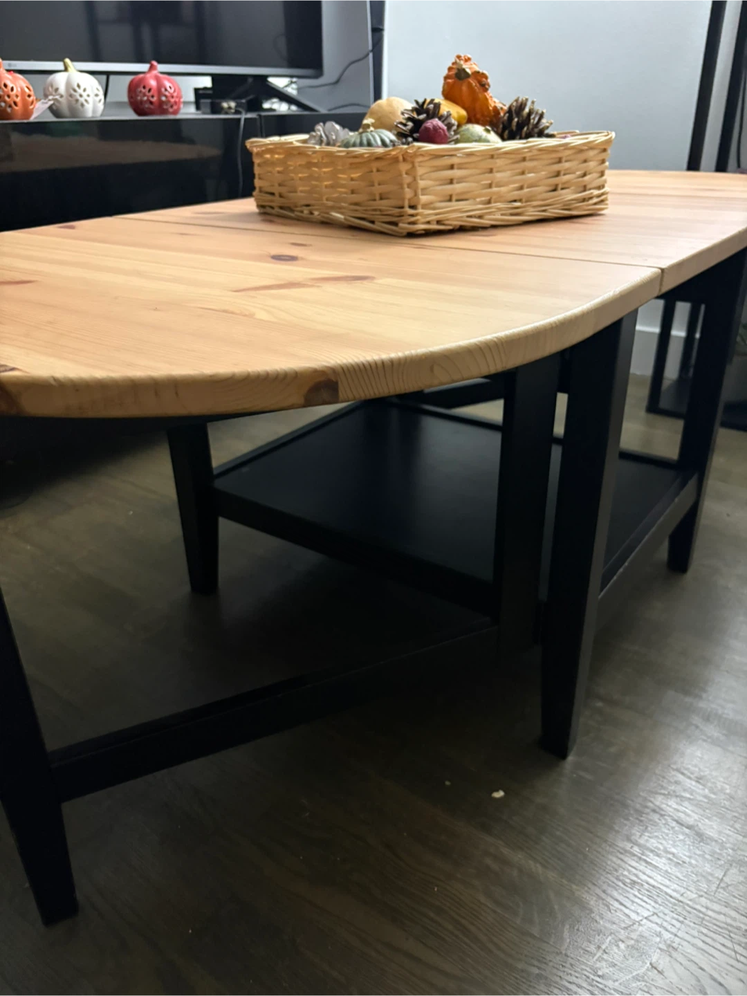 IKEA Extendable Dining Table - photo 2