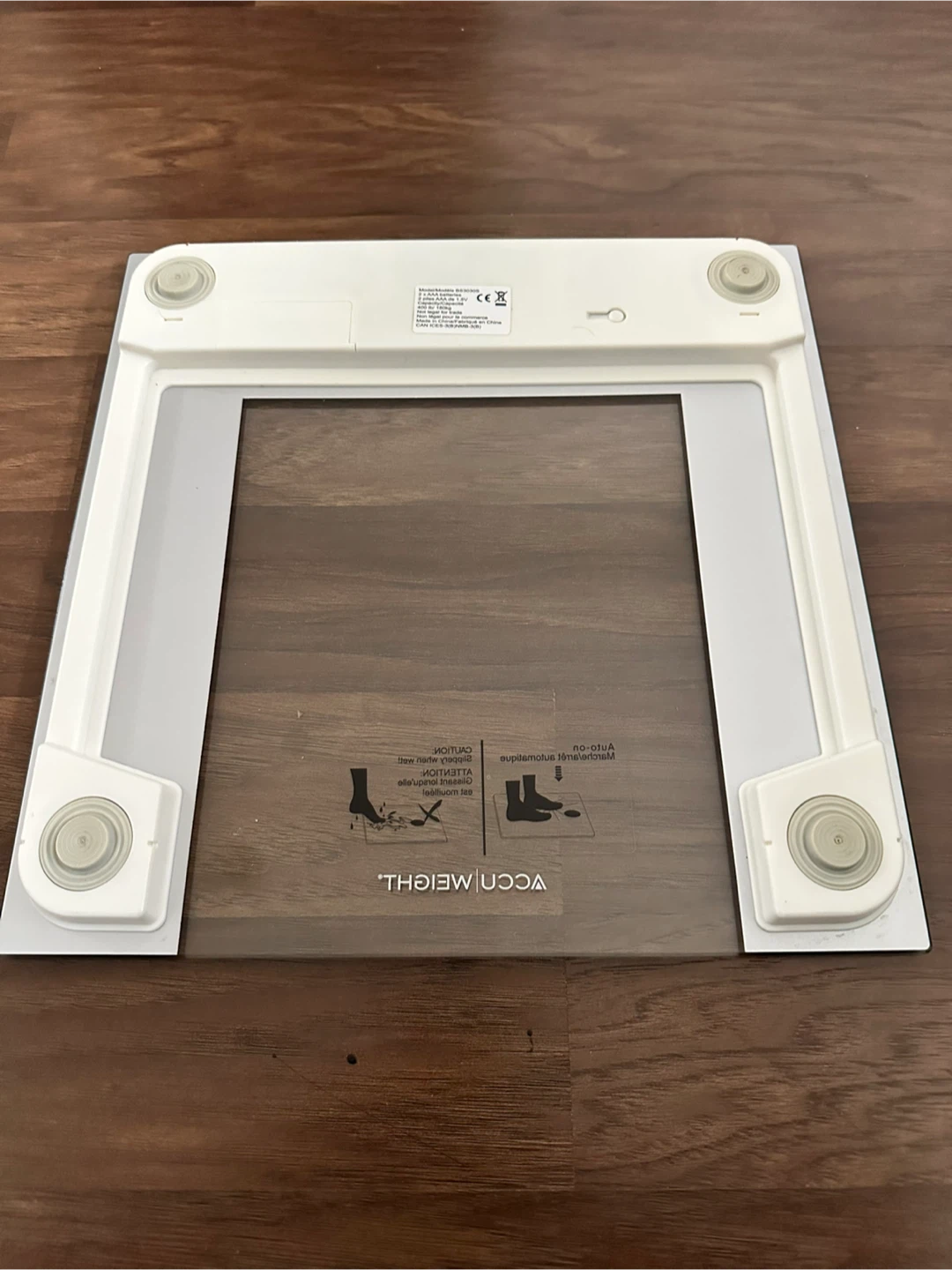 Accuweight Digital Scale - Model BS3030S - photo 2