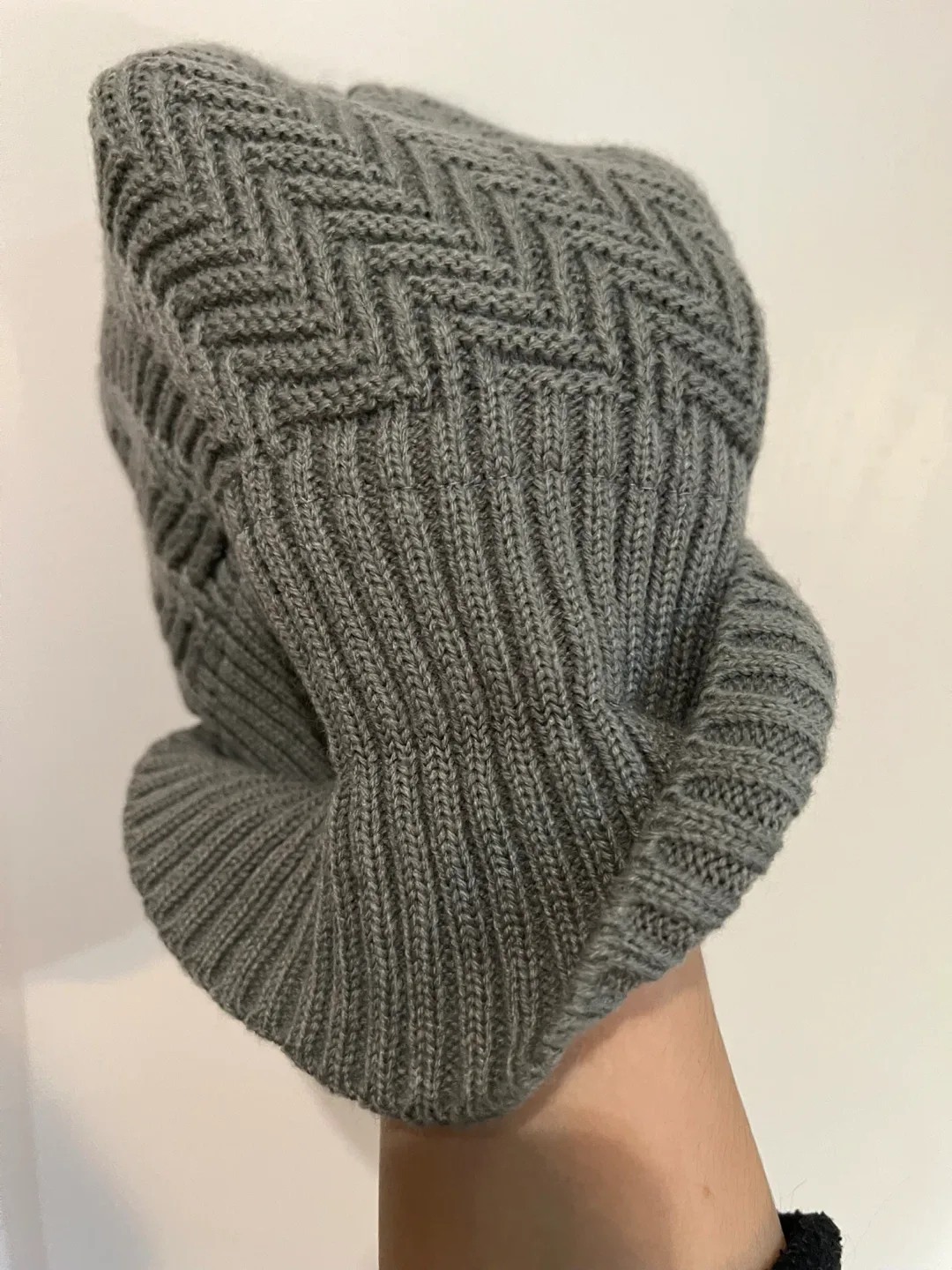 Fleece lined winter hat image indicator(3)