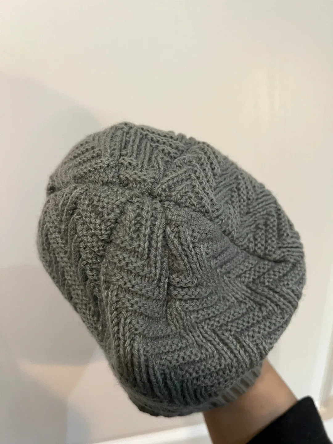 Fleece lined winter hat image indicator(2)