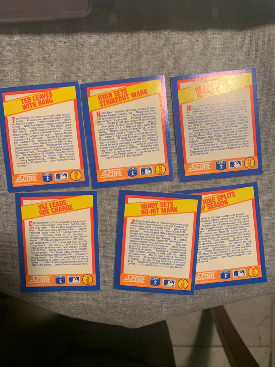 Vintage Baseball Cards - Score & 'A Year To Remember' - photo 2