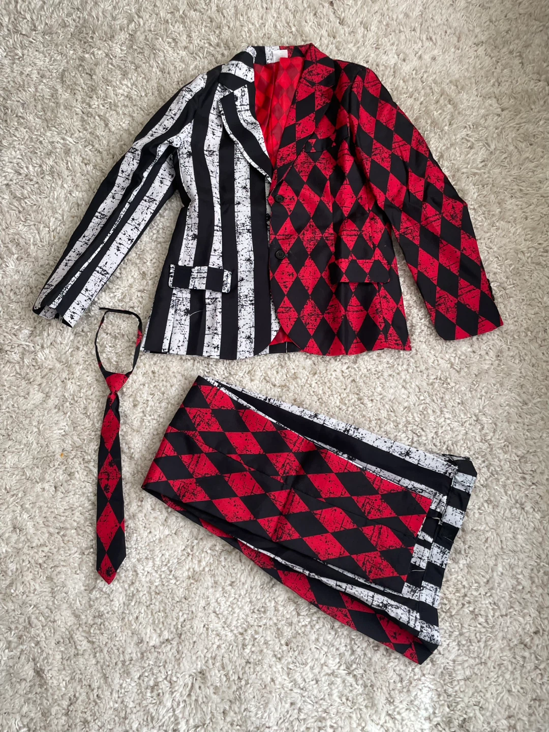 Twisted Circus Suit - Child Large 12-14