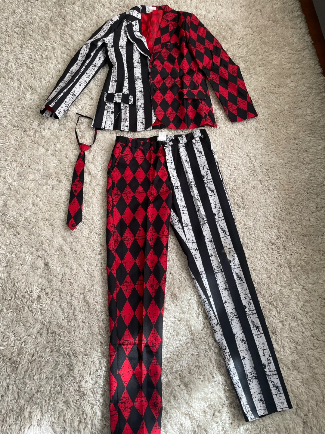 Twisted Circus Suit - Child Large 12-14 - photo 3