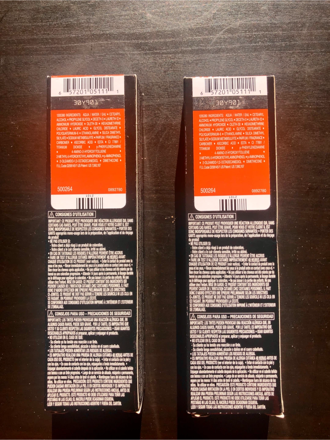 L'Oreal Excellence HiColor Browns H5 Soft Auburn Hair Dye - photo 2