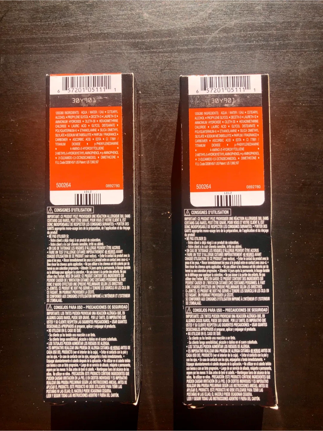 L'Oreal Excellence HiColor Browns H5 Soft Auburn Hair Dye image indicator(2)