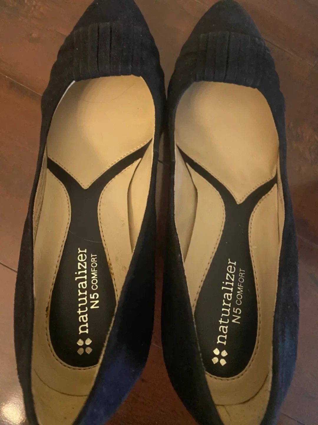 Naturalizer N5 Comfort Black Heels image indicator(3)