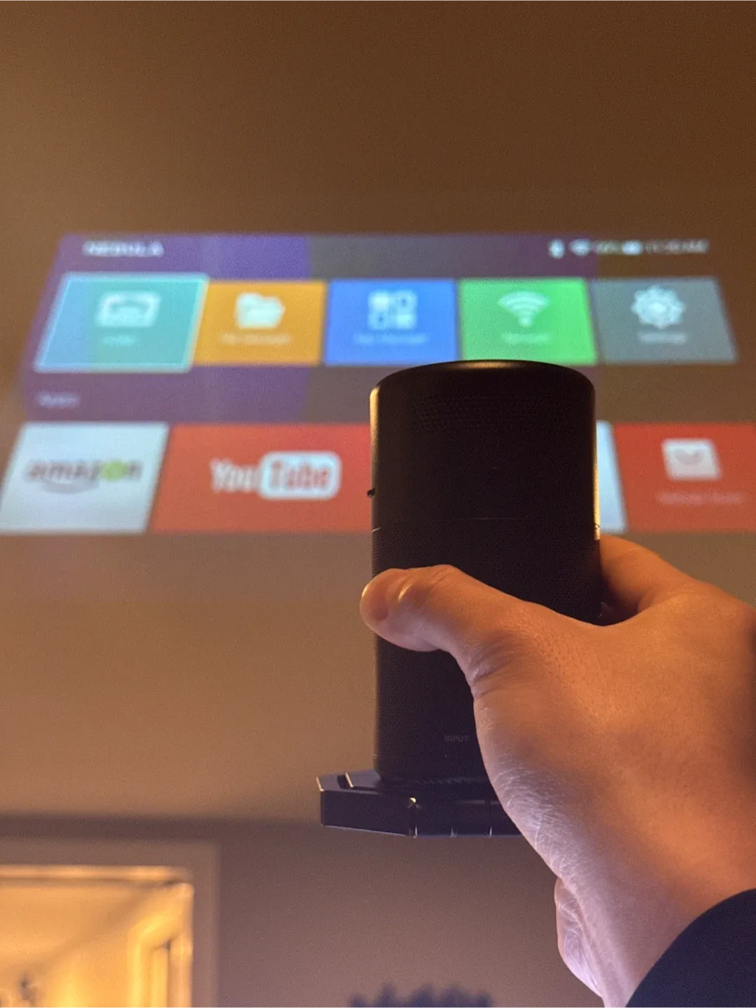 Nebula Capsule Projector image indicator(2)