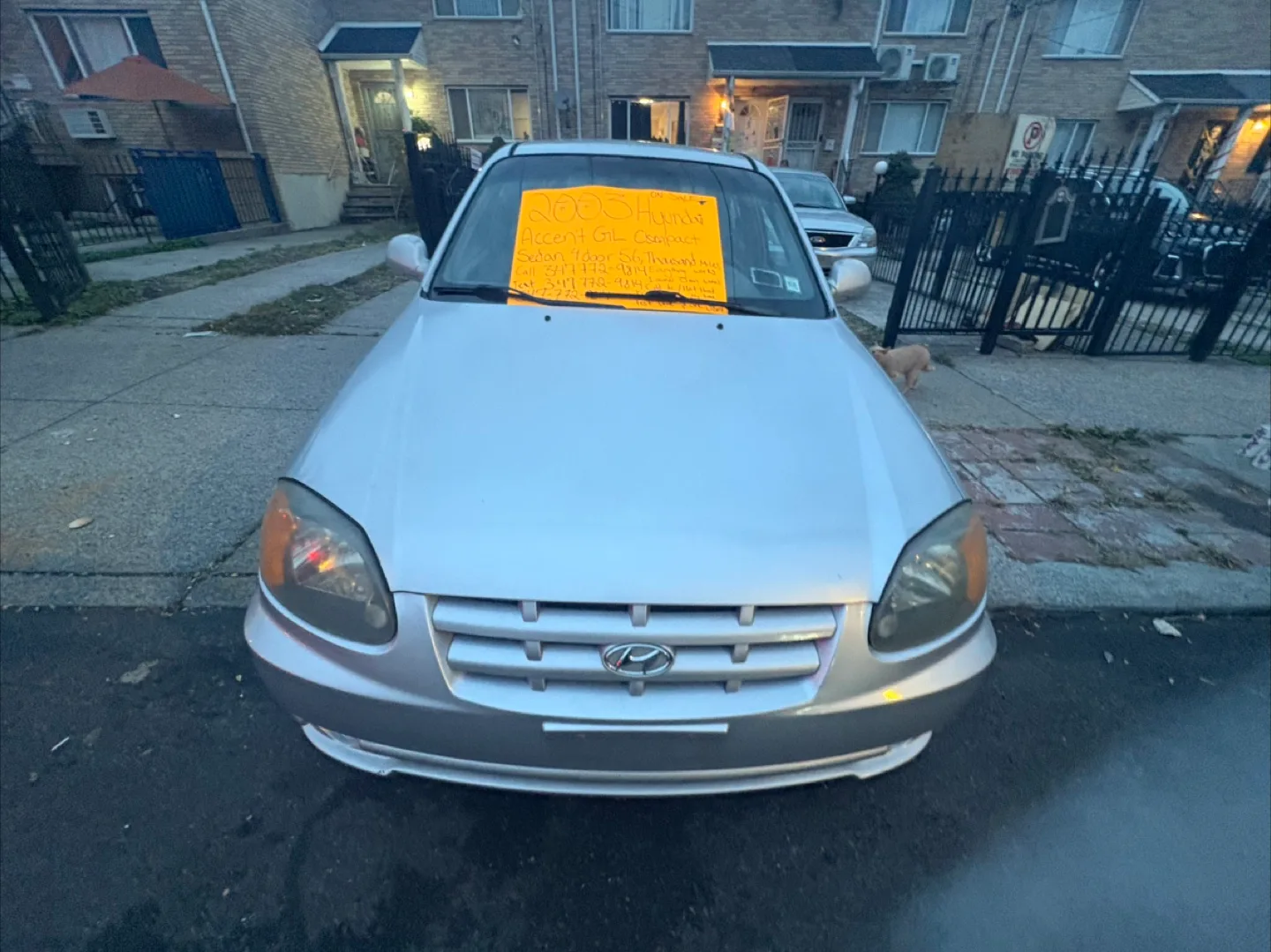 Hyundai Accent image indicator(6)