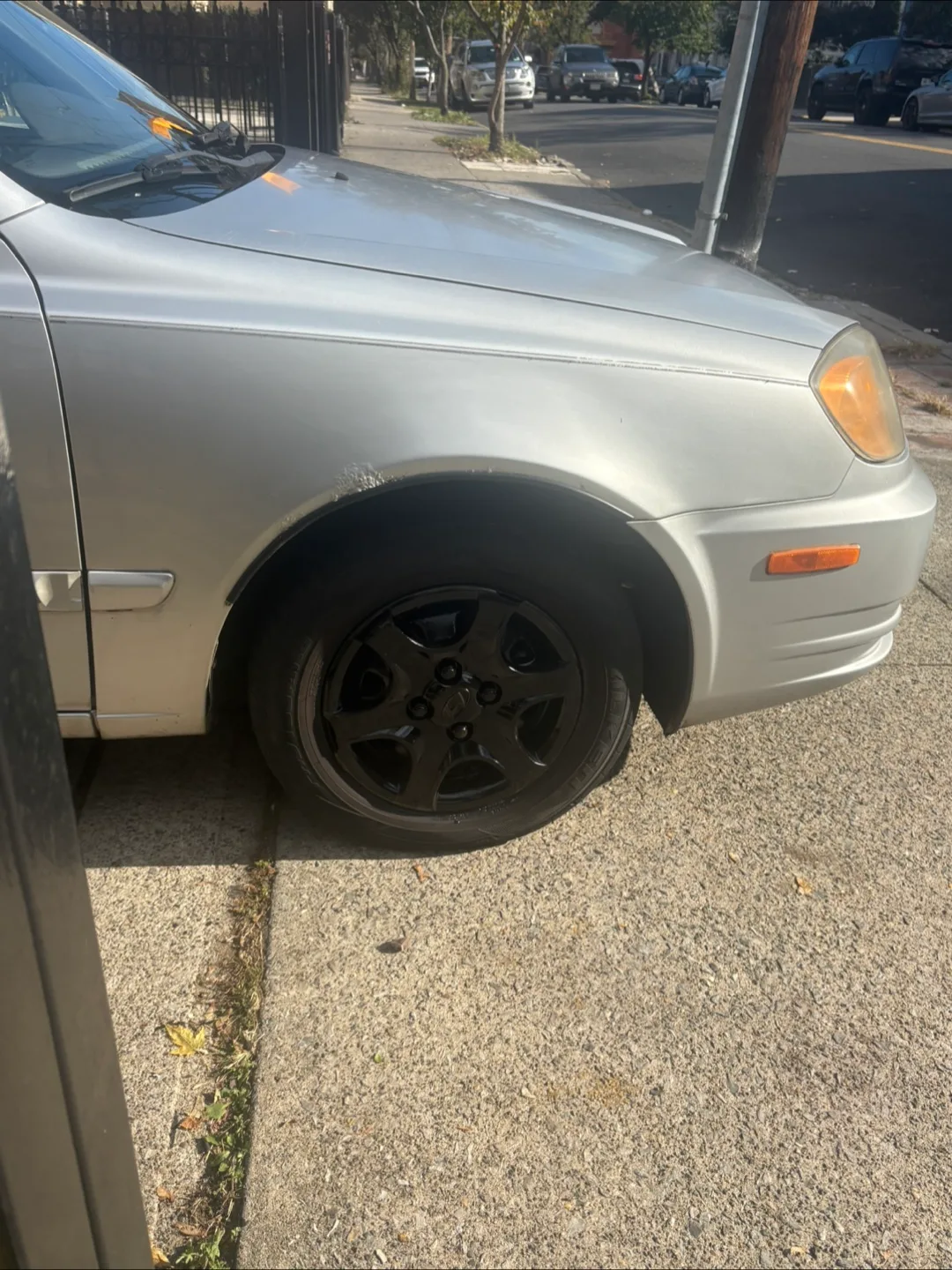 Hyundai Accent image indicator(2)