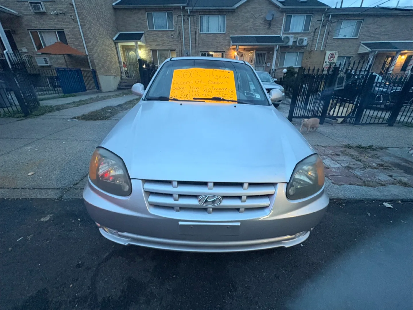 Hyundai Accent image indicator(7)