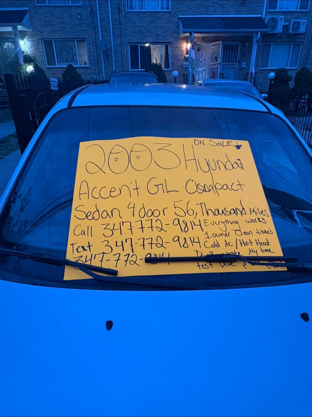 Hyundai Accent image indicator(8)