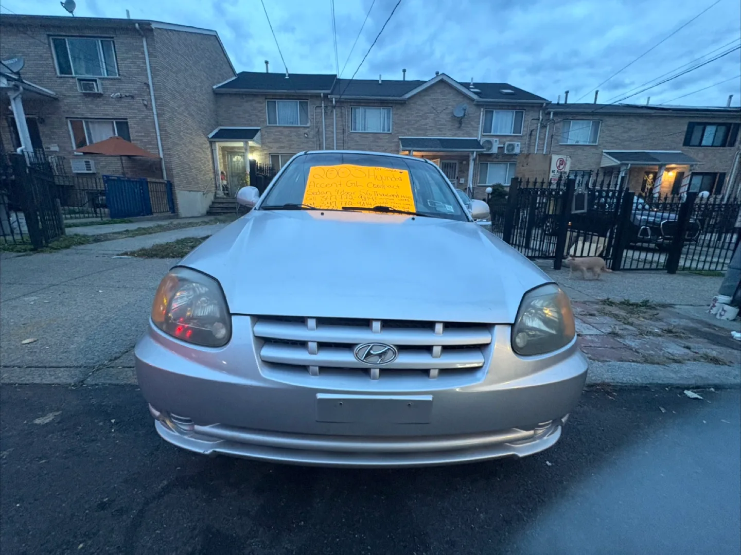 Hyundai Accent image indicator(10)