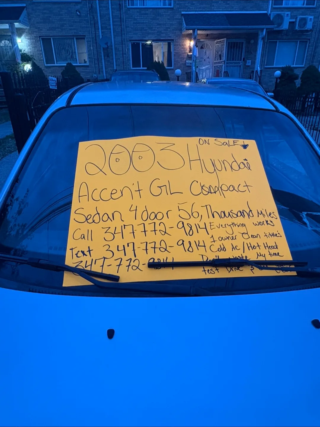 Hyundai Accent image indicator(9)