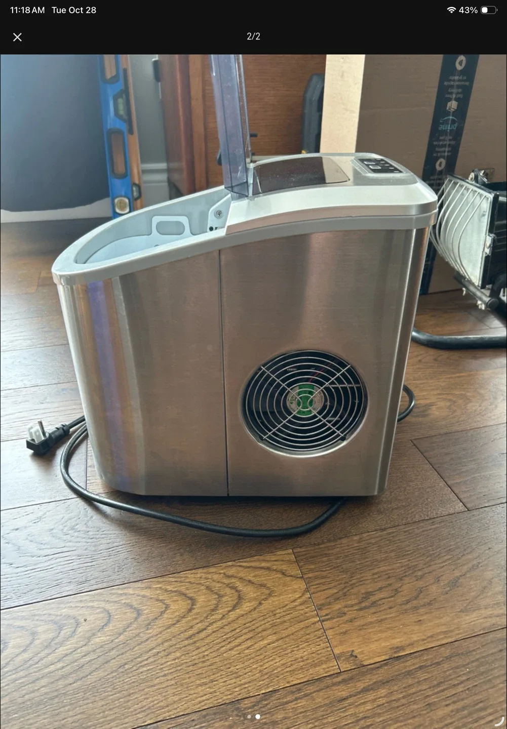 Frigidaire Stainless Steel Ice Maker image indicator(2)