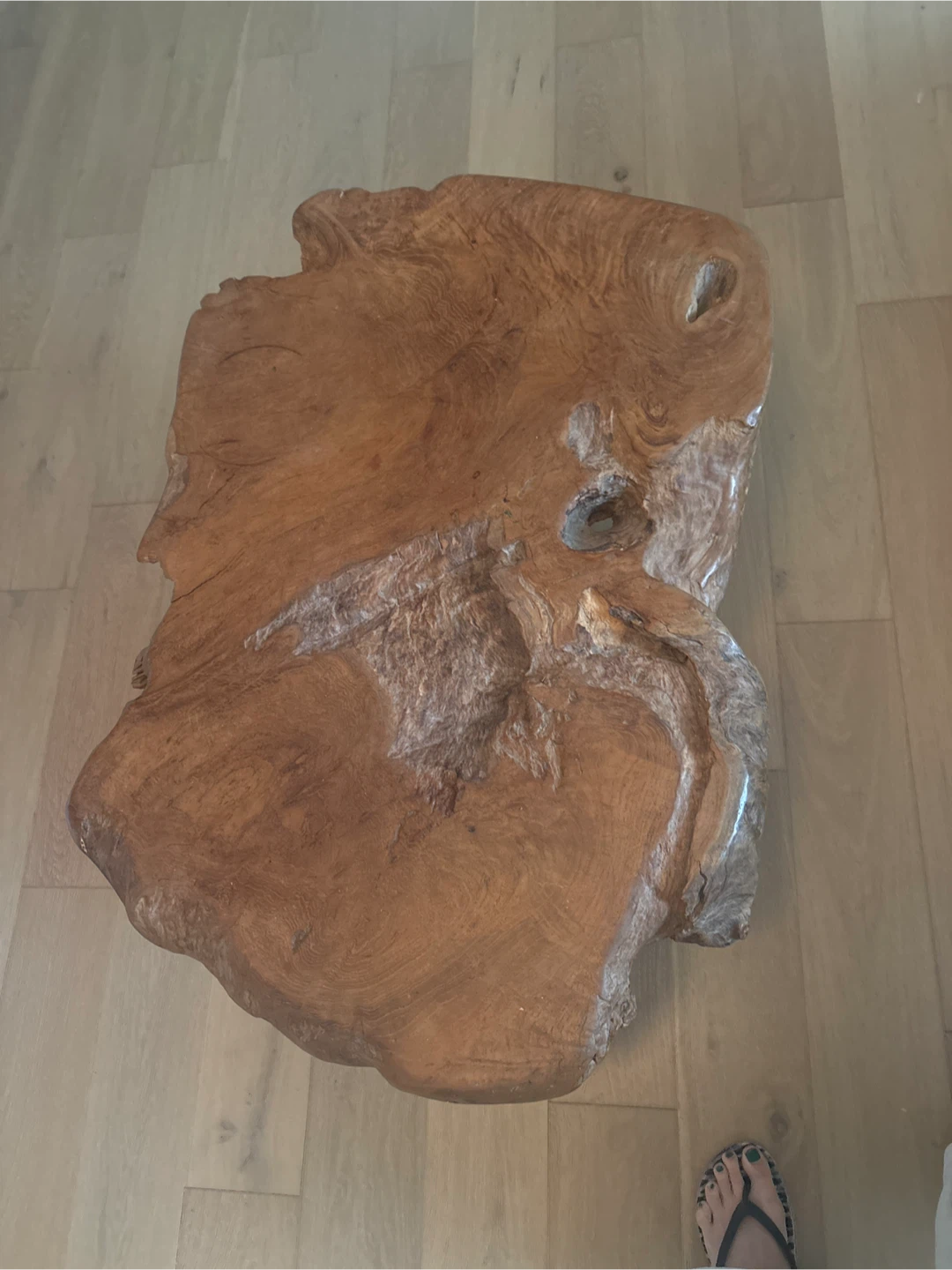 Live Edge Wood Coffee Table - photo 3