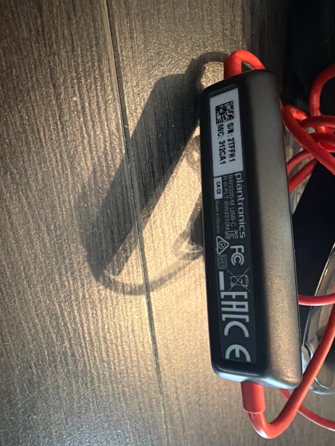 Plantronics Blackwire 3320 USB-C Headset - photo 2