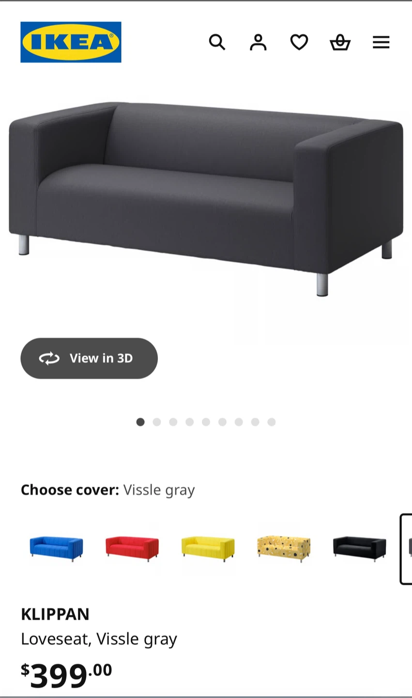 Grey Sofa - photo 2