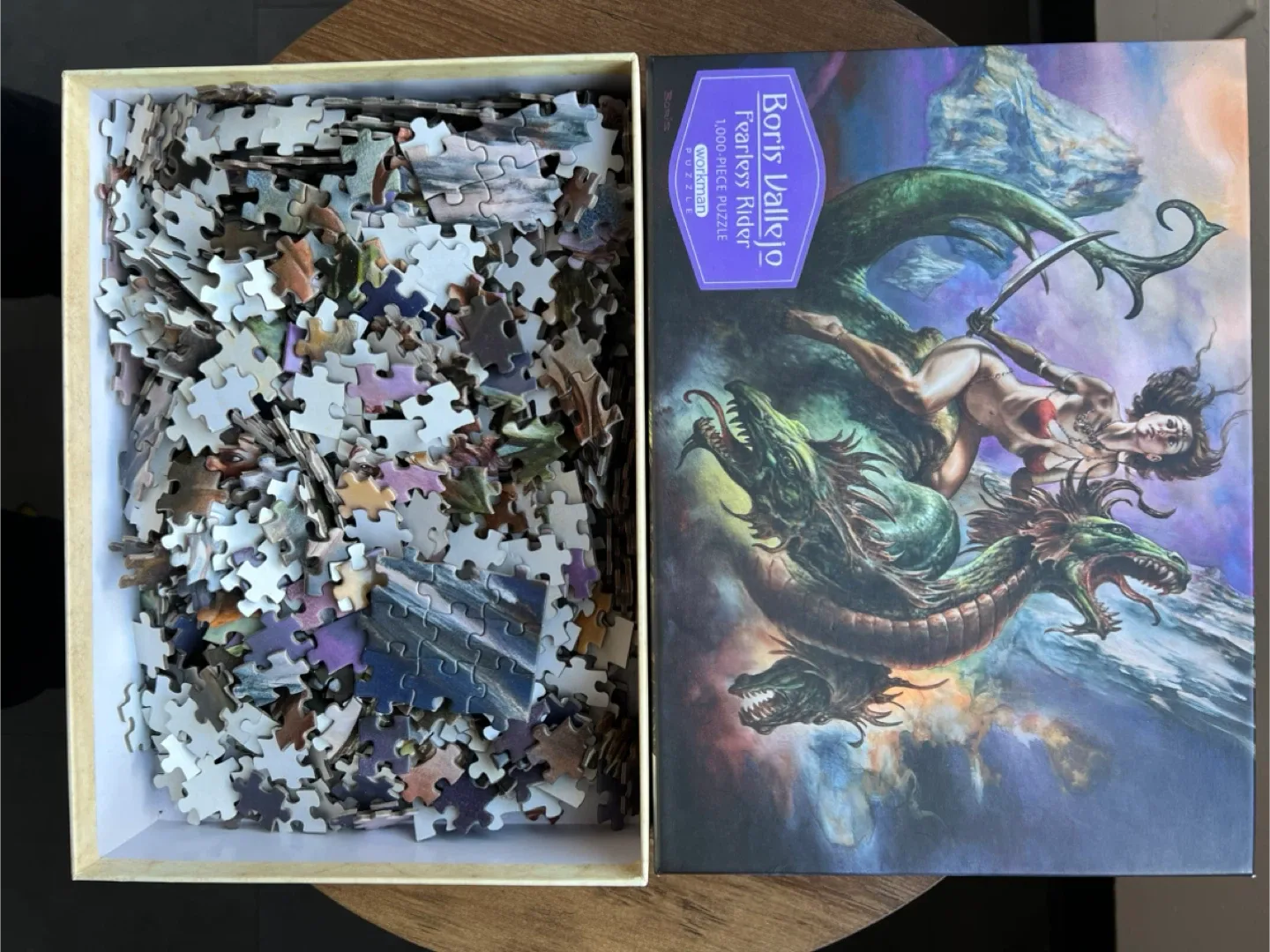 Fearless Rider 1000-Piece Puzzle MOVING OUT SALE ✈️ image indicator(3)