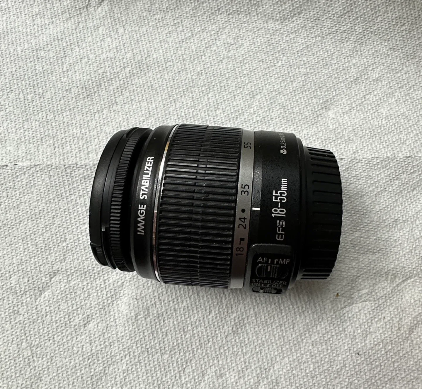 Canon EF-S 18-55mm Lens thumbnail