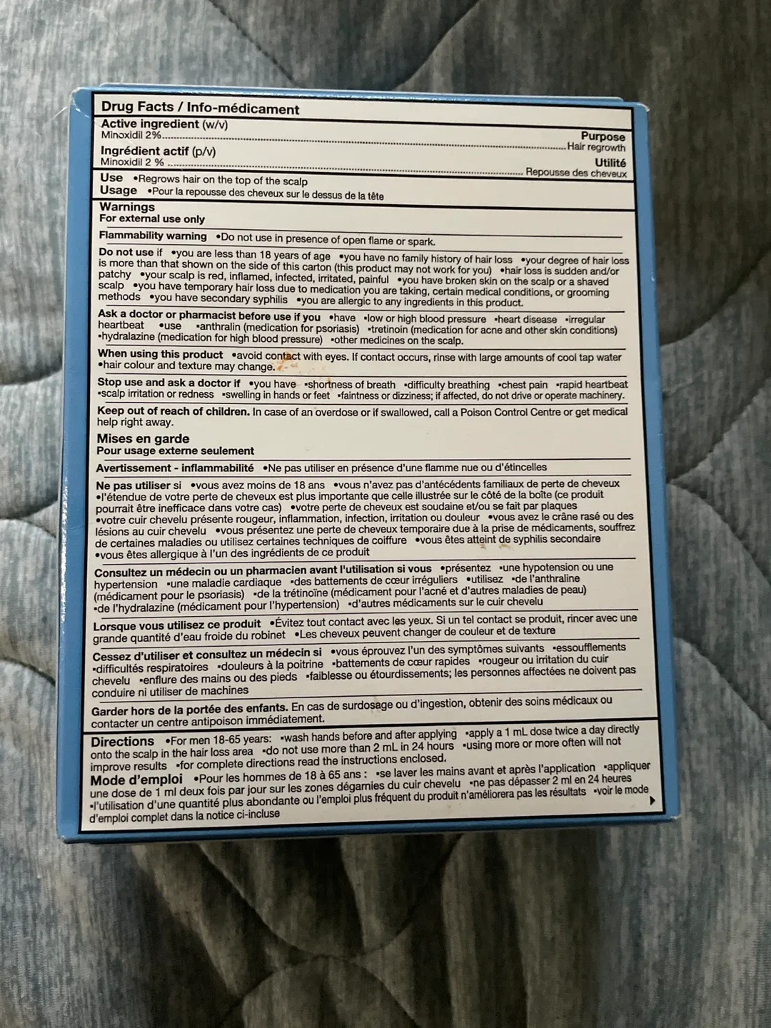 Rogaine Men's Hair Regrowth Treatment - New image indicator(2)