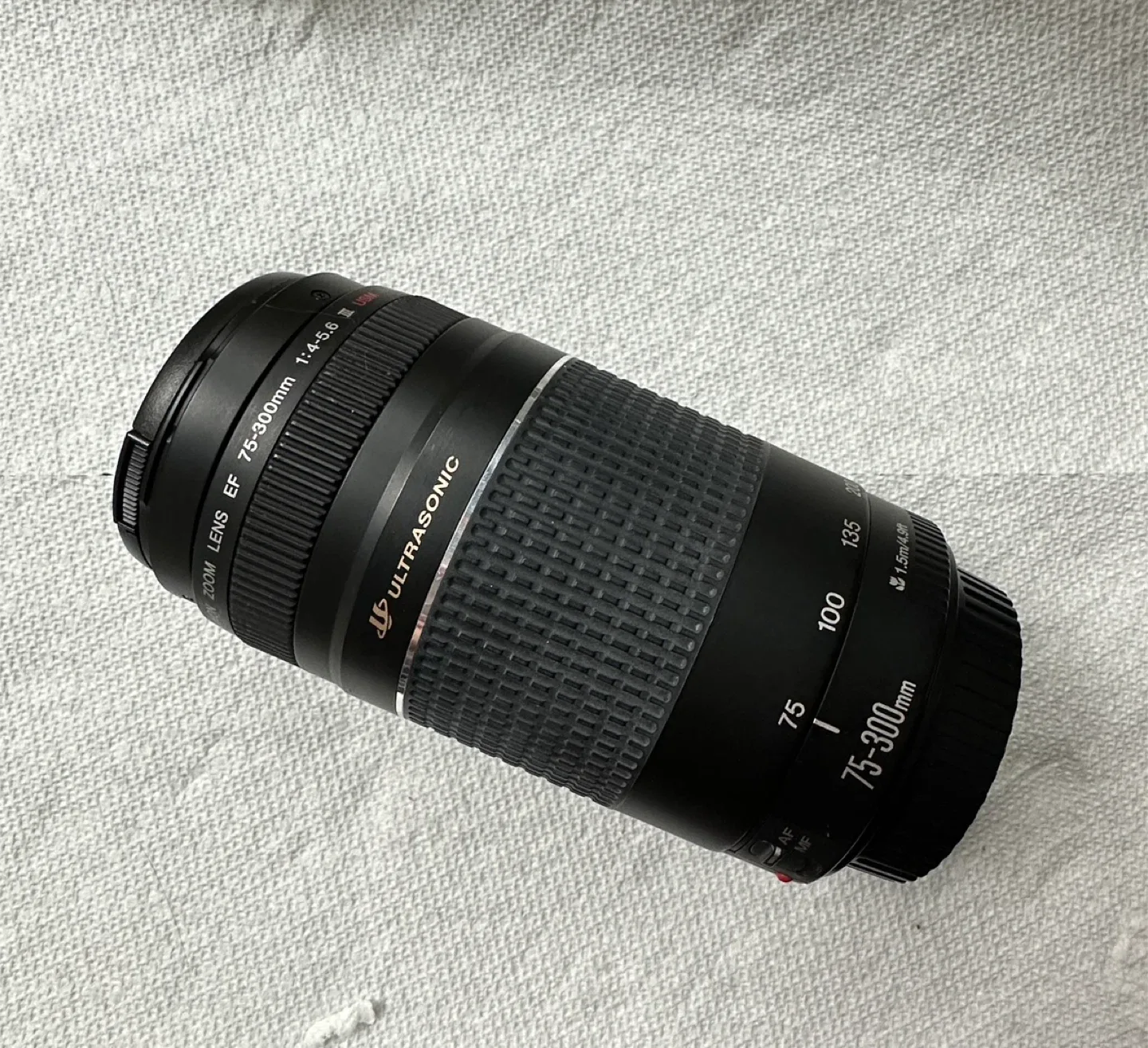 Canon EF 75-300mm Zoom Lens thumbnail