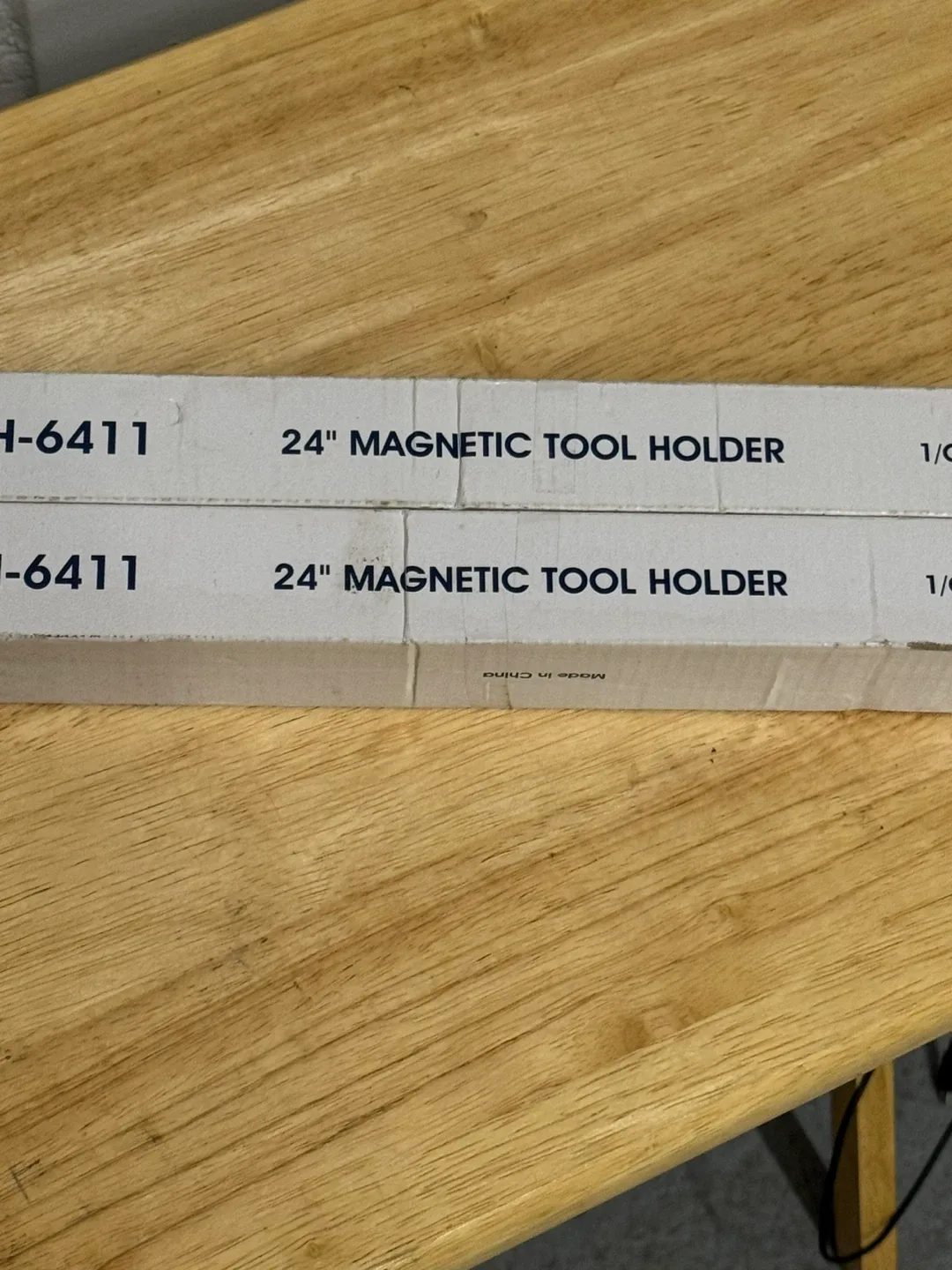 Uline 24" Magnetic Tool Holder - New in Box! image indicator(2)