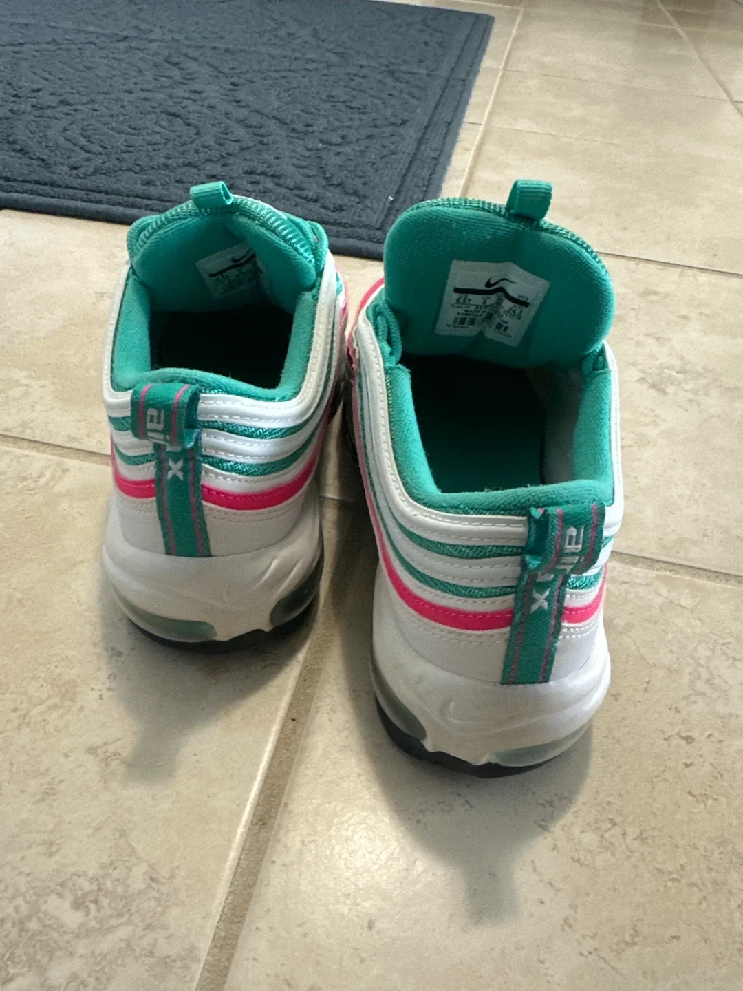 Nike Air Max 97 Teal/Pink - Size 8 image indicator(3)