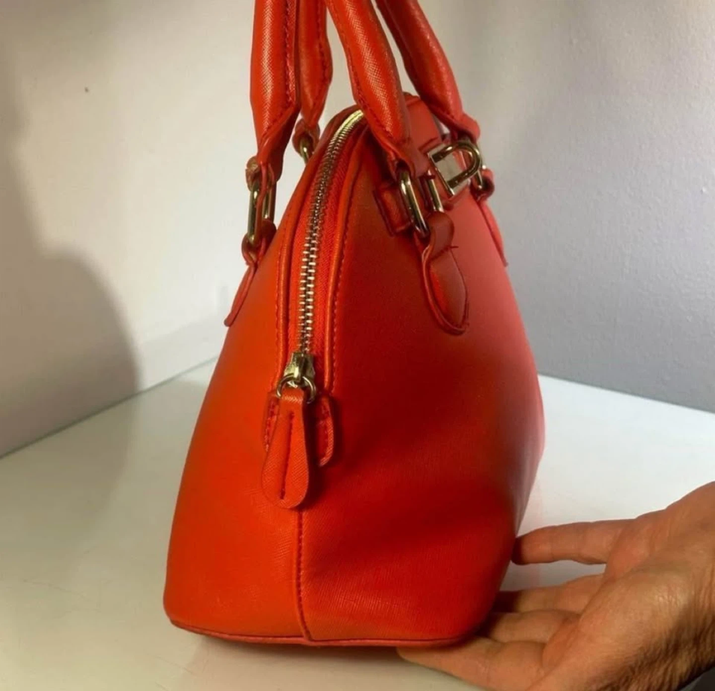 Aldo Orange Mini Handbag - photo 5