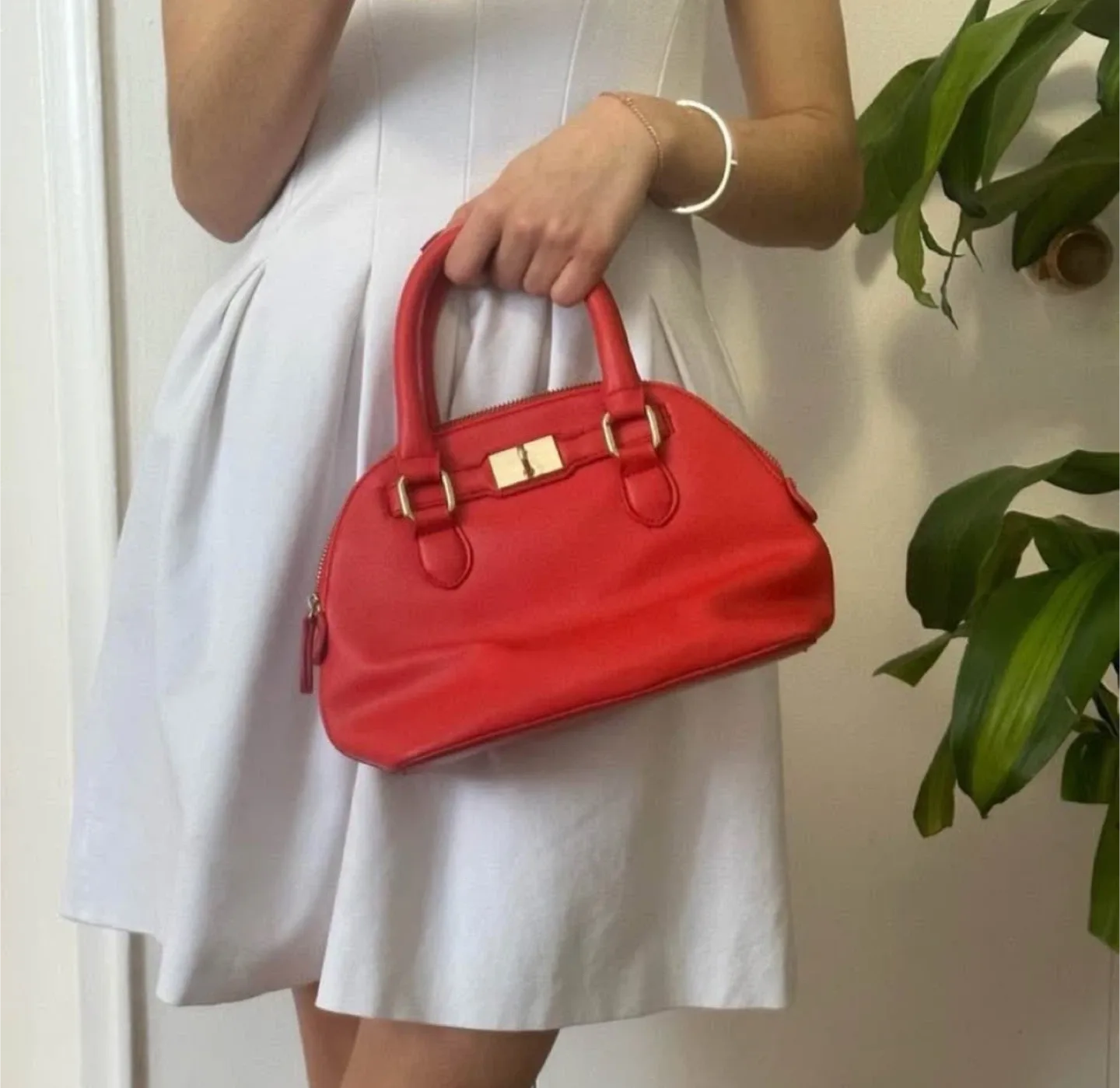 Aldo Orange Mini Handbag image indicator(2)