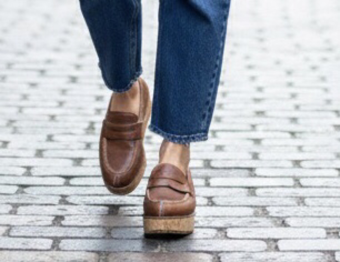 Prada Brown Leather Platform Penny Loafers - photo 2