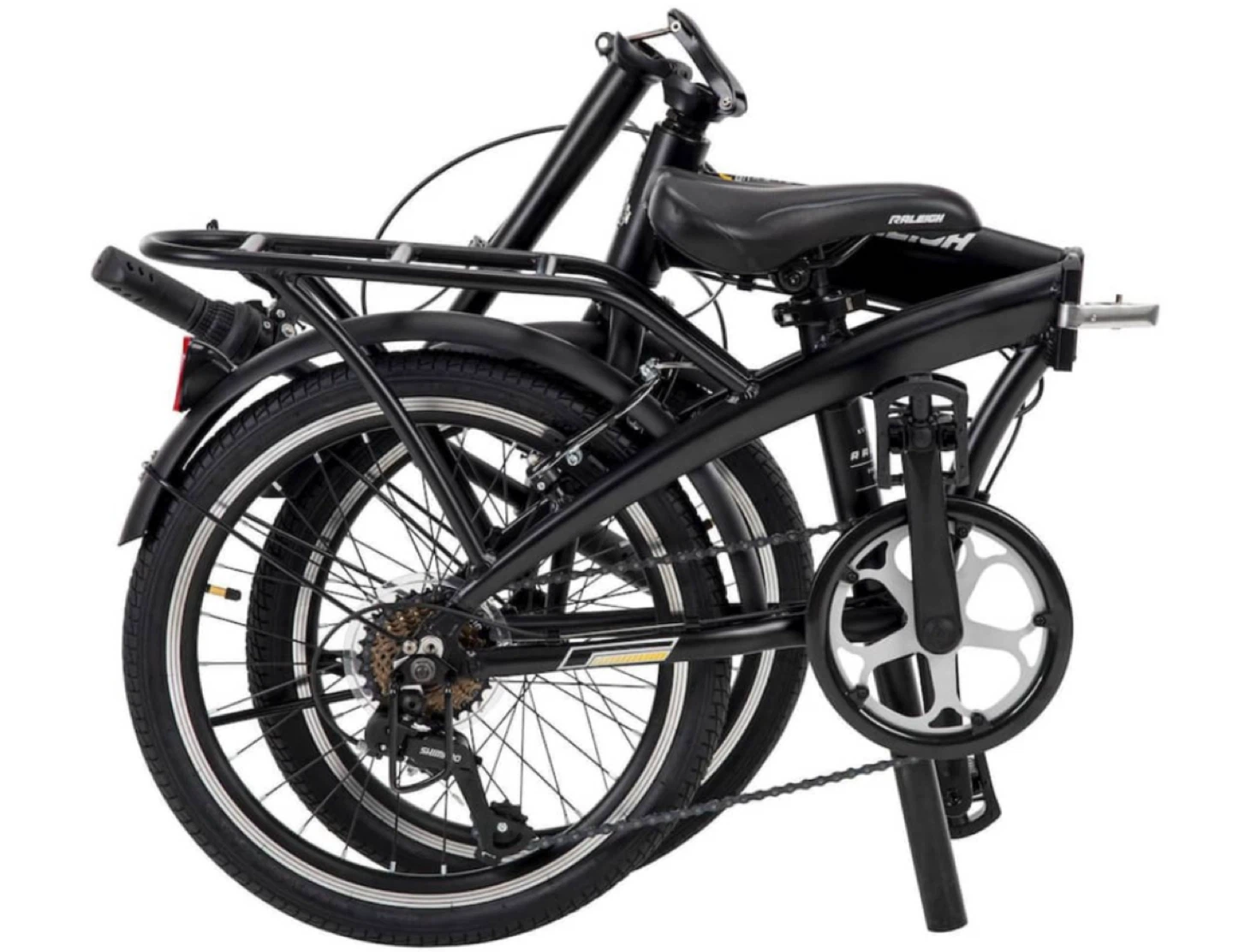 Raleigh Folding Bike - Black - photo 3