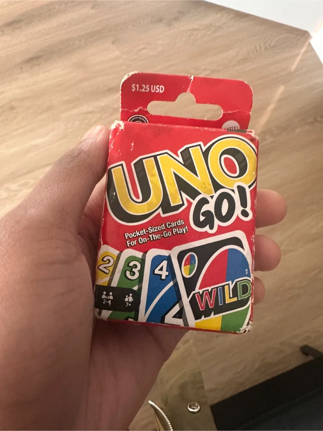 Mini Uno Card Deck thumbnail