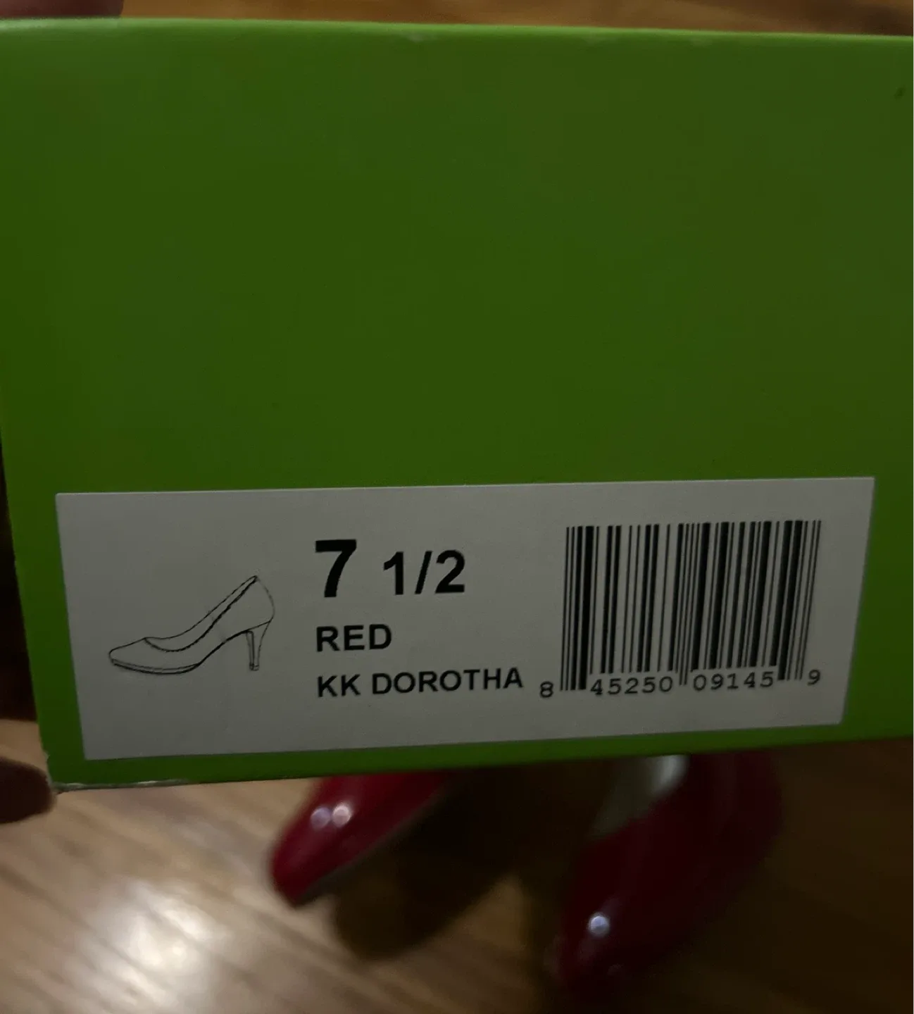 Kelly & Katie Dorotha Red Heels - Size 7.5 image indicator(4)