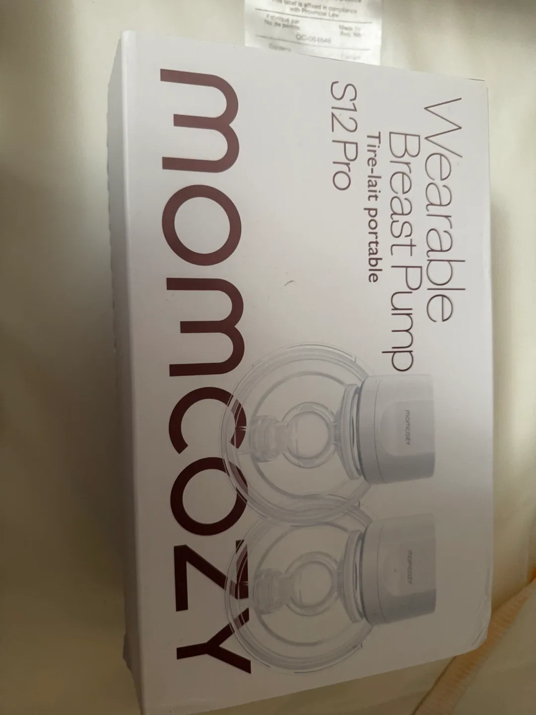 Momcozy S12 Pro Wearable Breast Pump - Like New! image indicator(4)