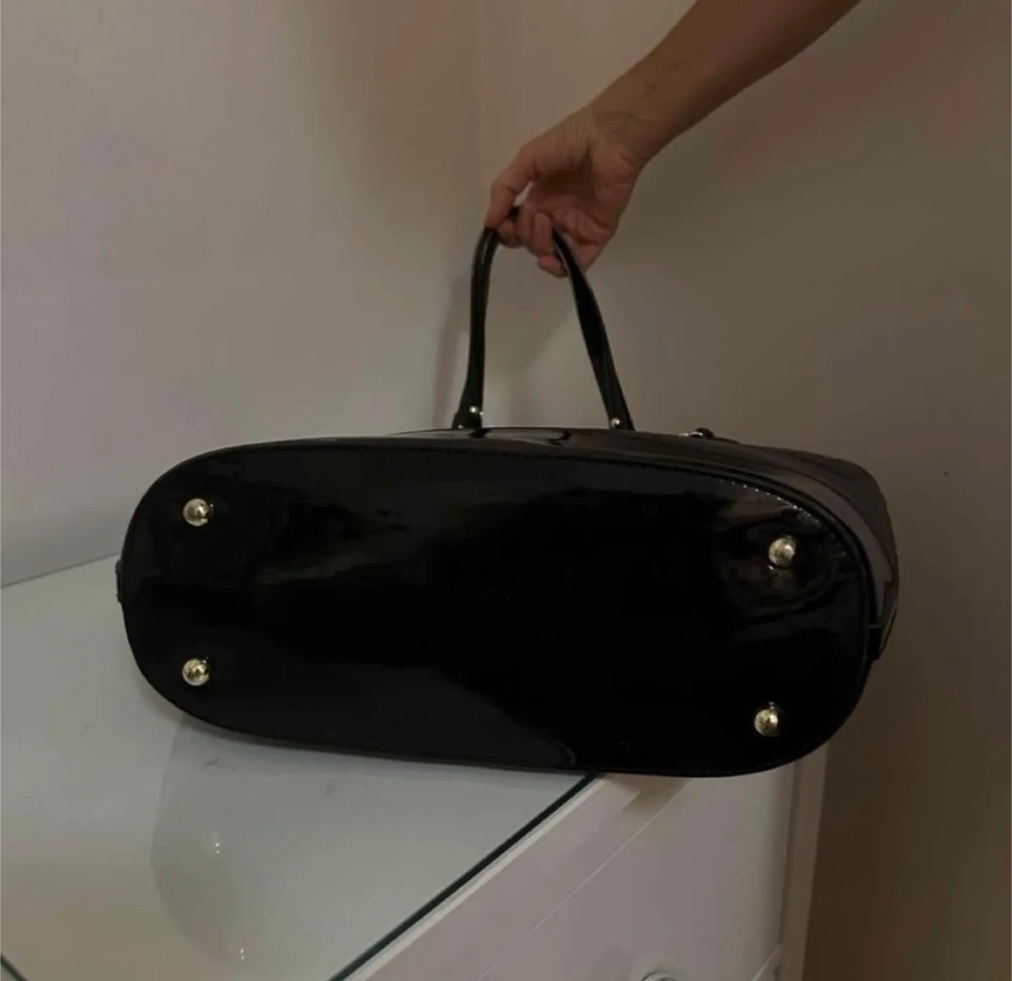 Black & Gold Tote Bag image indicator(9)