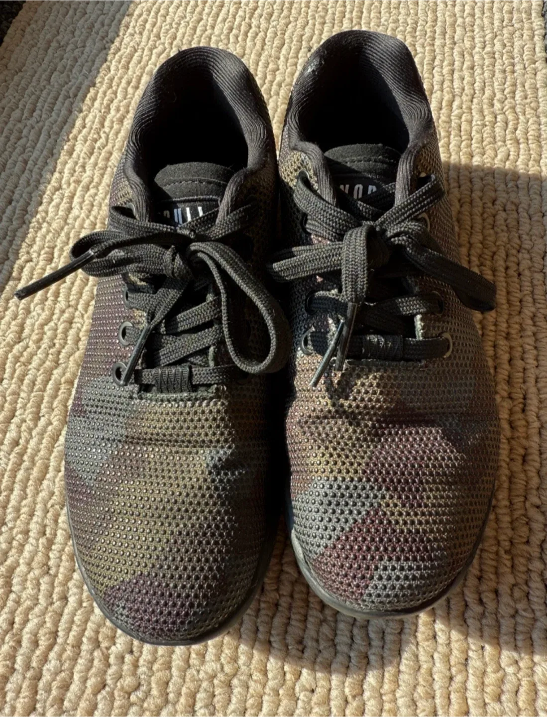 NOBULL Camo Trainer Shoes thumbnail