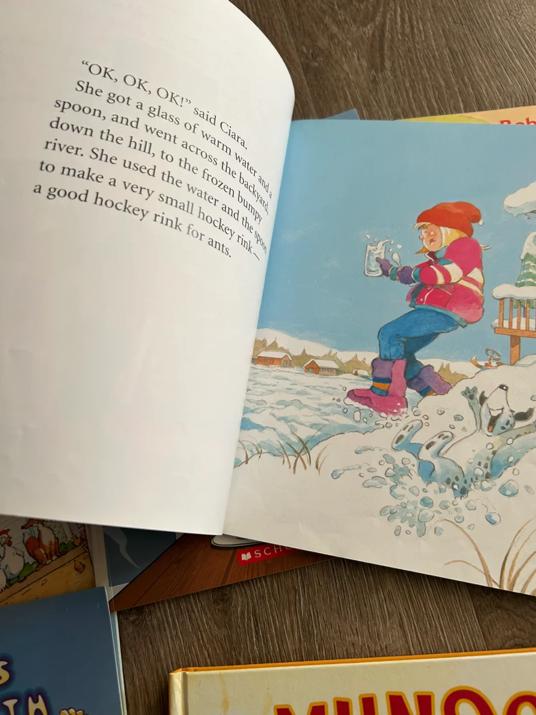 Robert Munsch Books lot image indicator(5)