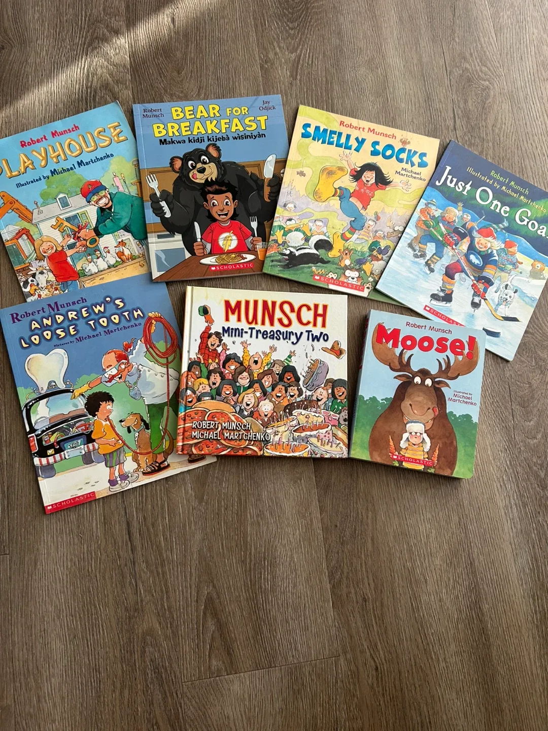 Robert Munsch Books lot