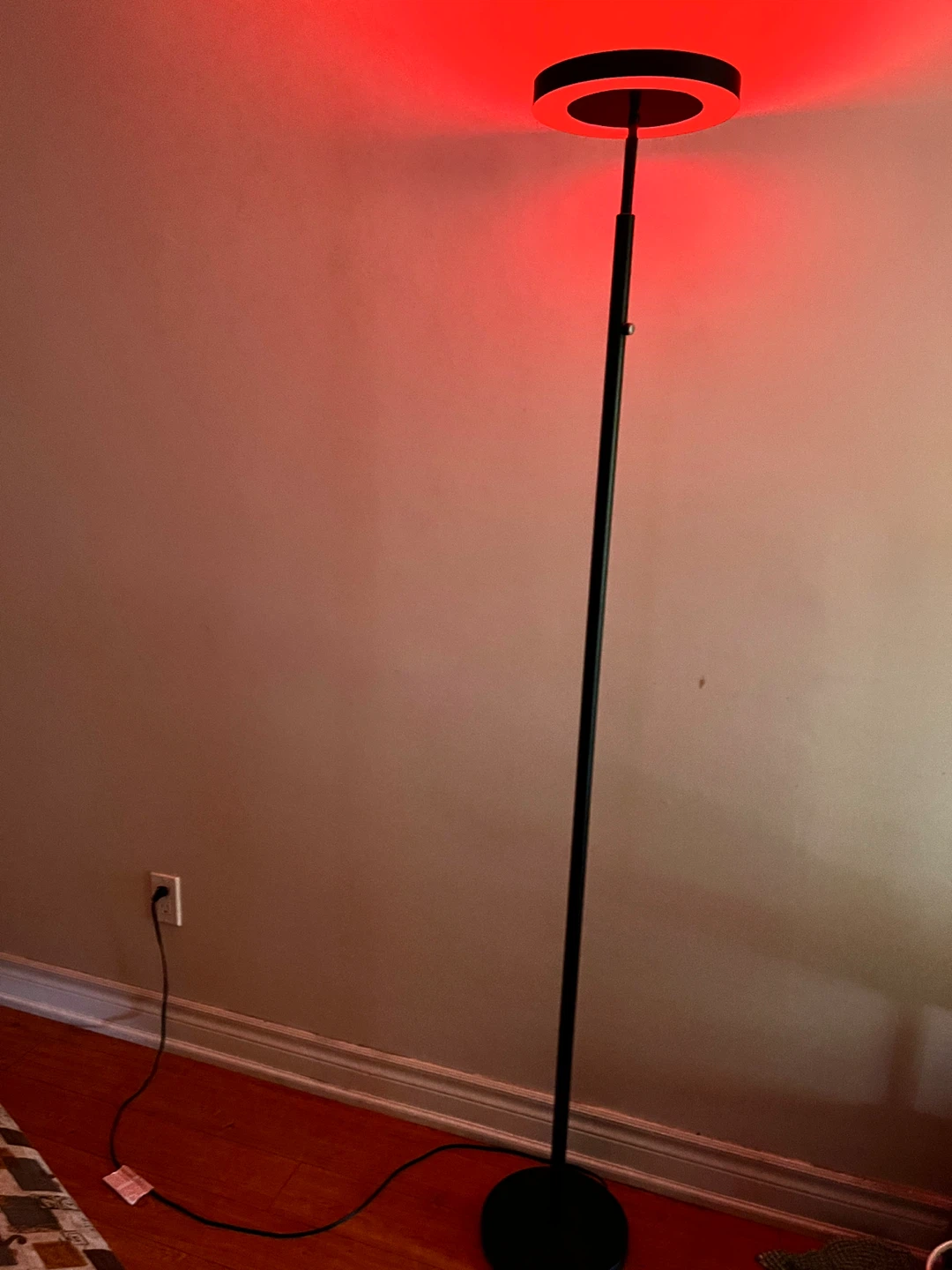 Floor Lamp with Remote - Black - photo 4