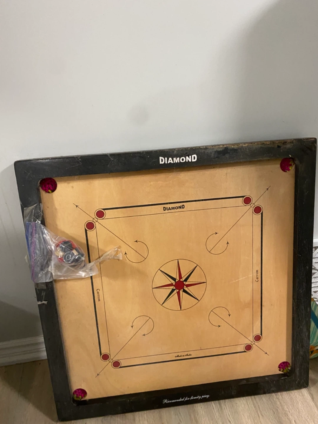 Diamond Carrom Board Game