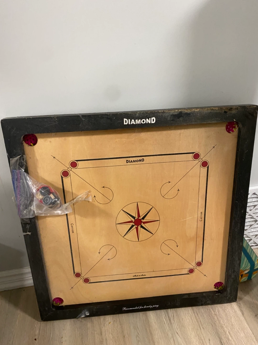 Diamond Carrom Board Game - photo 2