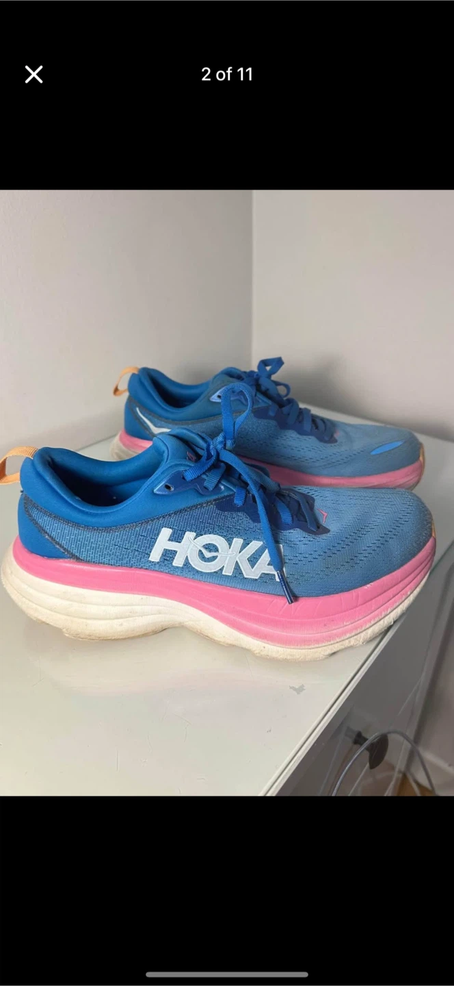 Hoka US 8B Running Shoes