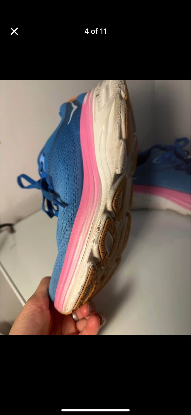 Hoka US 8B Running Shoes - photo 4